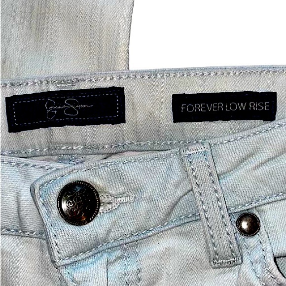 Jessica Simpson Tie Dyed and Washed Look. - Picture 5 of 9